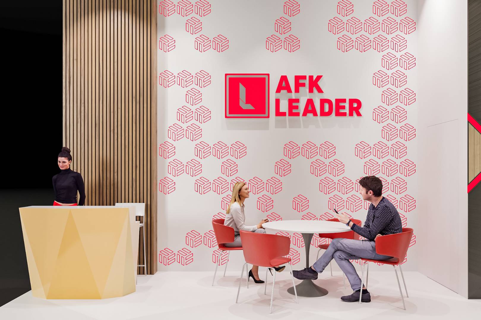 Стенд AFK Leader Mosbuild 2021